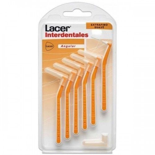 LACER CEPILLO INTERDENTAL LACER EXTRAFINO SUAVE ANGULAR