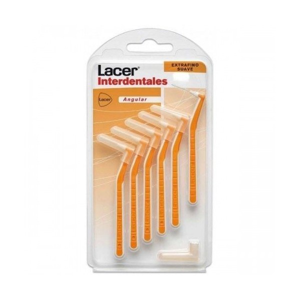 LACER CEPILLO INTERDENTAL LACER EXTRAFINO SUAVE ANGULAR
