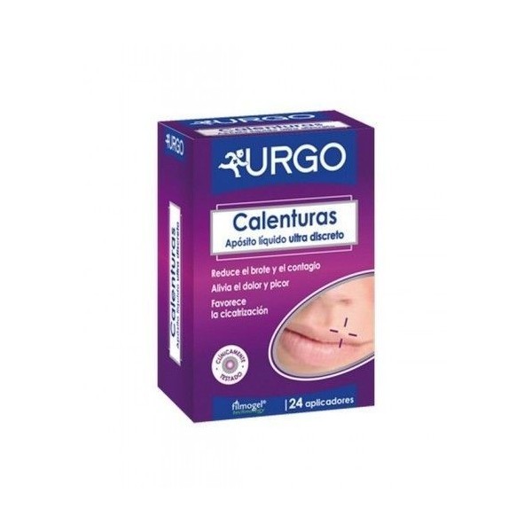 URGO CALENTURAS HERPES LABIAL 3 ML .