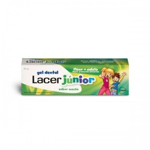 LACER JUNIOR GEL DENTAL 75 ML MENTA .