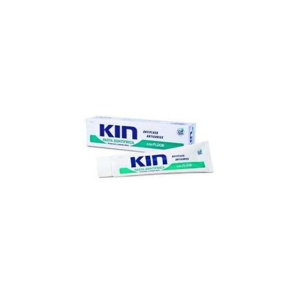 KIN PASTA DENTIFRICA 125 ML ALOE VERA