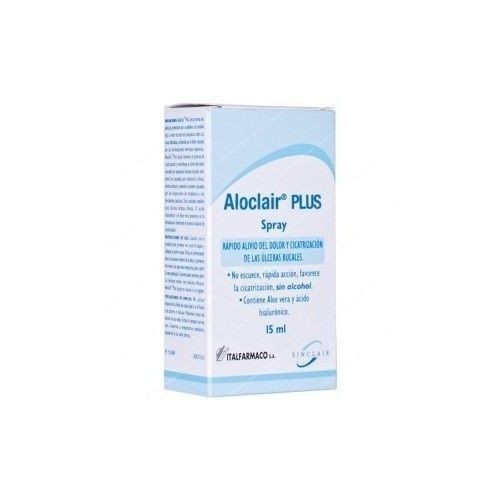 ITALFARMACO ALOCLAIR PLUS SPRAY 15 ML