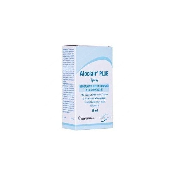 ITALFARMACO ALOCLAIR PLUS SPRAY 15 ML