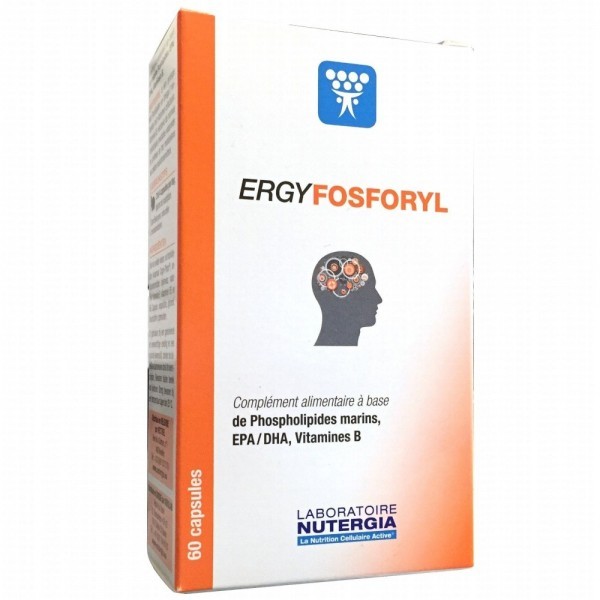 NUTERGIA ERGYFOSFORYL CAJA 60 PERLAS