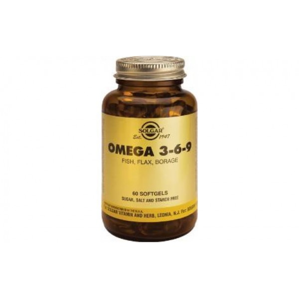 SOLGAR OMEGA 369 60  PERLA