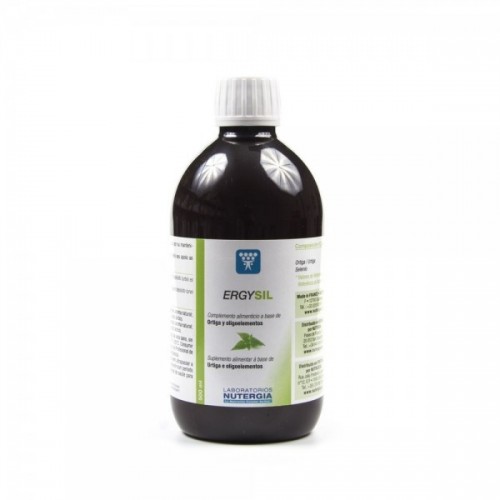 NUTERIA ERGYSIL SOLUCION 500 ML