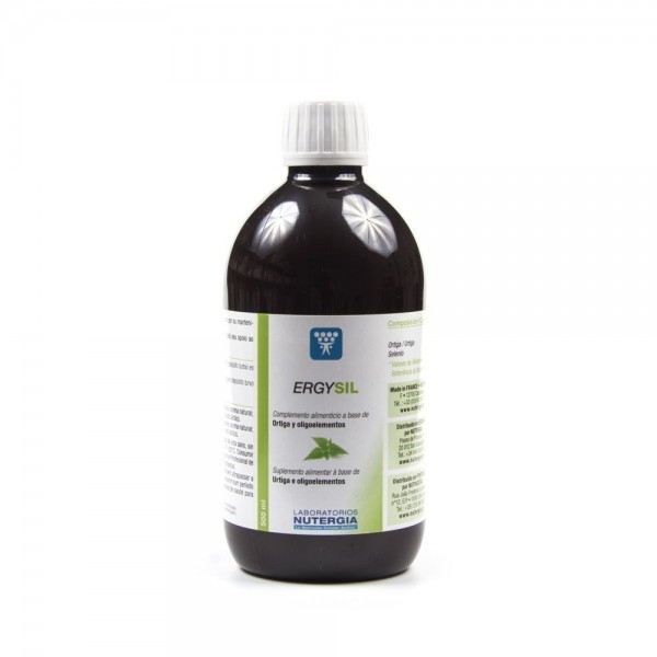 NUTERIA ERGYSIL SOLUCION 500 ML