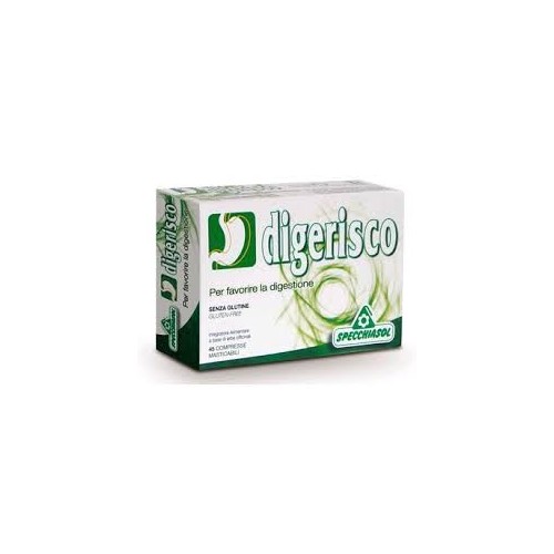 SPECCHIASOL DIGERISCO SIN GLUTEN 45 COMP