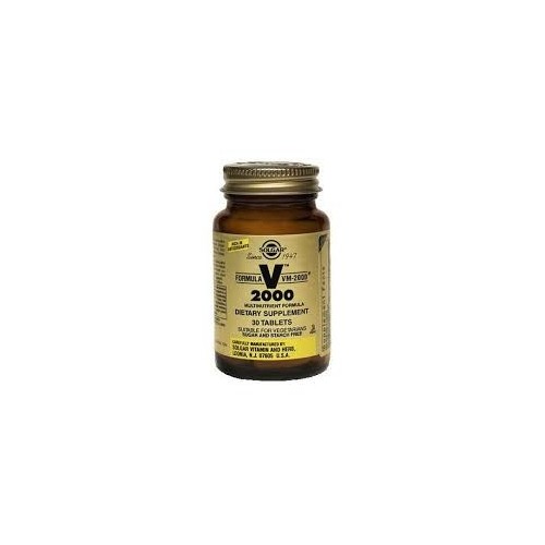 SOLGAR FORMULA VM 2000. 60 COMP