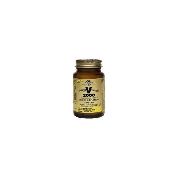 SOLGAR FORMULA VM 2000. 60 COMP