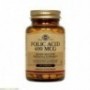 SOLGAR ACIDO FOLICO 400 MCG 100 COMP