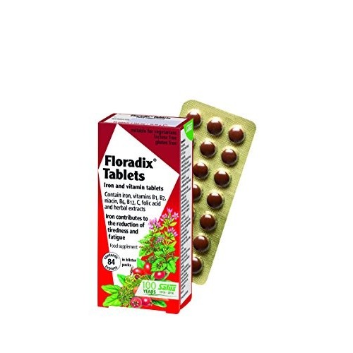 FLORADIX HIERRO + VITAMINAS 84 COMP .