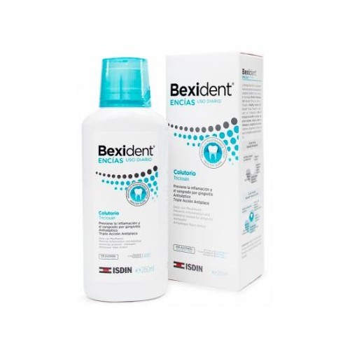 ISDIN BEXIDENT ENCIAS COLUTORIO TRICLOSAN 500ML