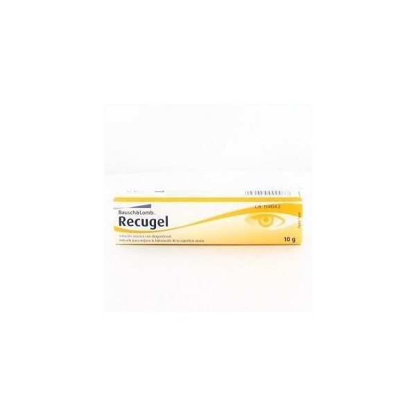RECUGEL HIDRATACION S OCULAR 10 G