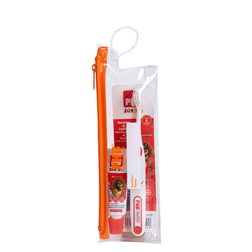 PHB JUNIOR NECESER CEPILLO+PASTA SABOR FRESA