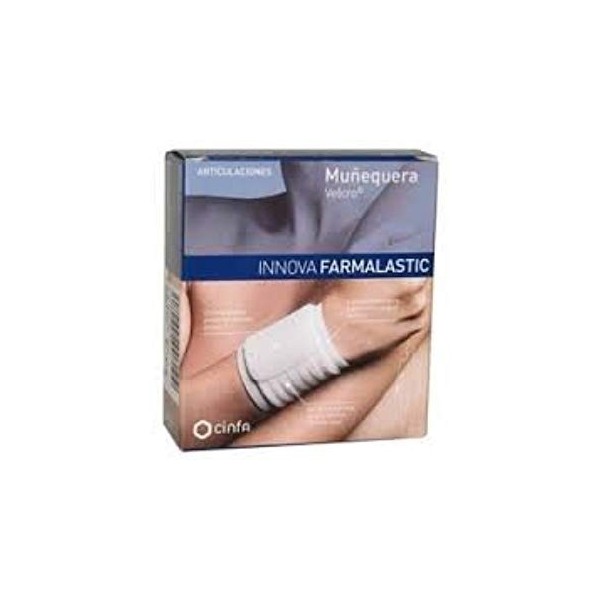 FARMALASTIC MUÑEQUERA INNOVA VELCRO BLANCA T - G