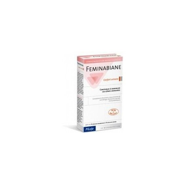 FEMINABIANE CONFORT URINARIO 14 CAPS + 14 CAPS