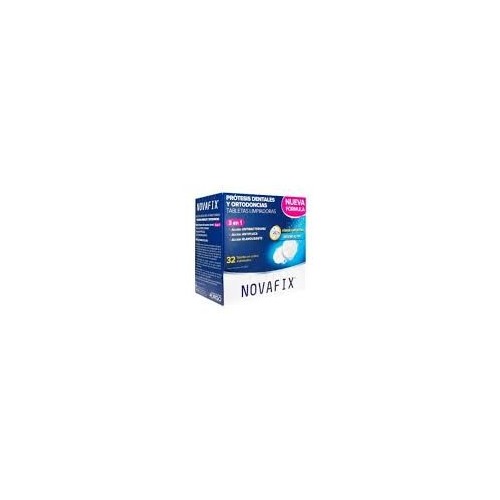 URGO NOVAFIX TABLETAS LIMPIEZA PROTESIS 30 TAB