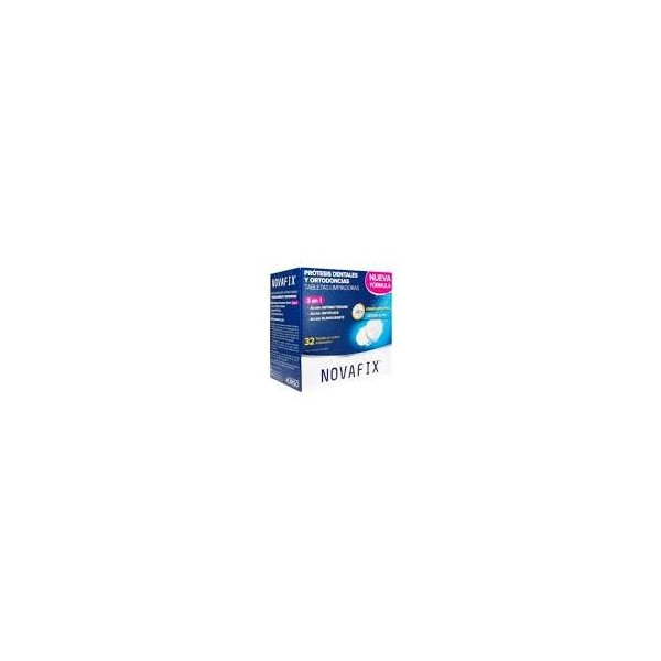 URGO NOVAFIX TABLETAS LIMPIEZA PROTESIS 30 TAB
