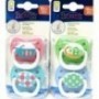 DR BROWN`S CHUPETE SILICONA PREVENT DIBUJOS 1ª ETAPA 0- 6 M PACK 2 U