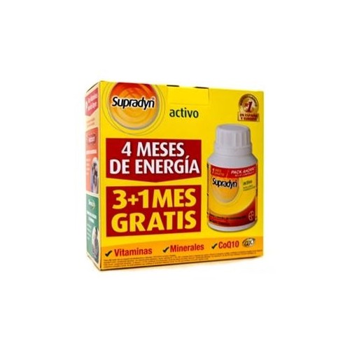 BAYER SUPRADYN ACTIVO 120 COMP (90 + 30 GRATIS)