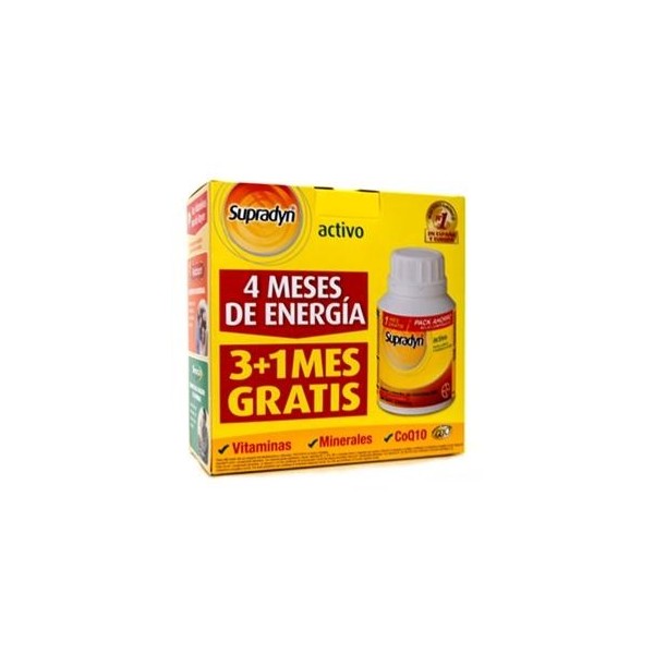 BAYER SUPRADYN ACTIVO 120 COMP (90 + 30 GRATIS)