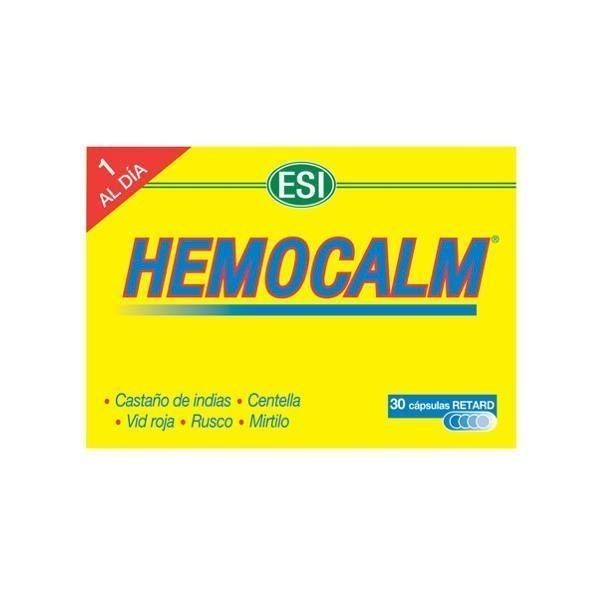 ESI HEMOCALM 30 CAPS
