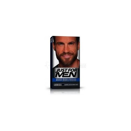 COMBE JUST FOR MEN BIGOTE Y BARBA GEL COLORANTE 30 CC CASTAÑO CLARO