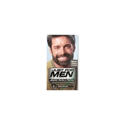COMBE JUST FOR MEN BARBA NEGRO