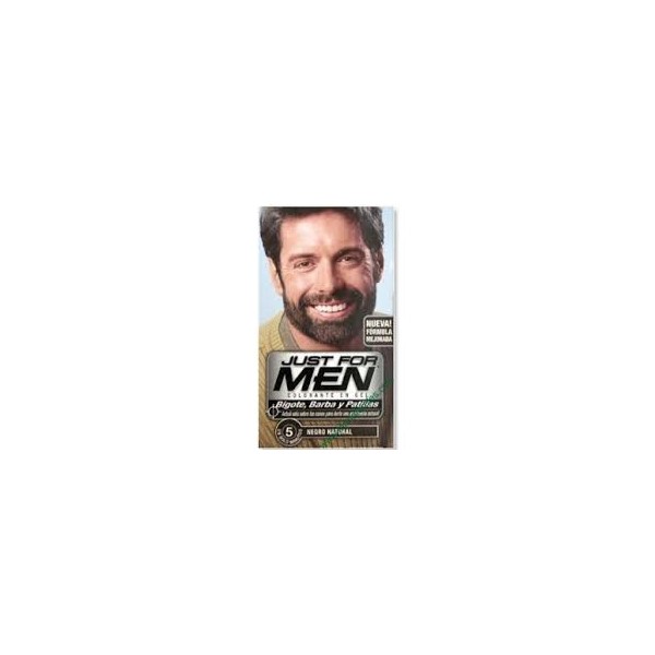 COMBE JUST FOR MEN BARBA NEGRO
