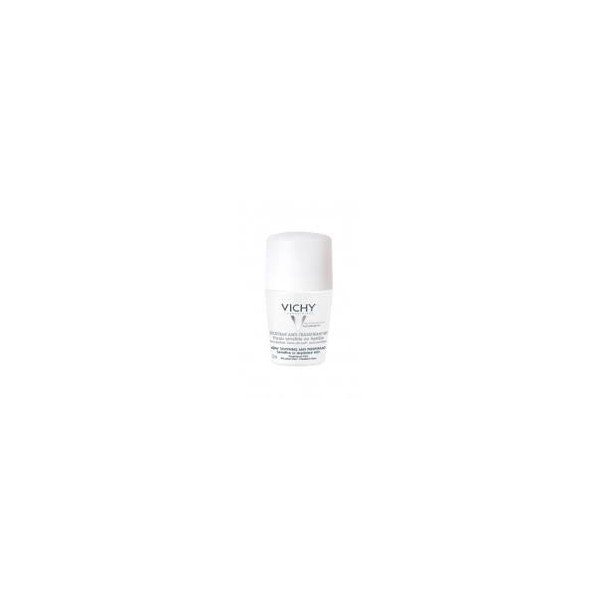 VICHY DESODORANTE PIEL SENSIBLE ROLL-ON 50 ( BLANCA)