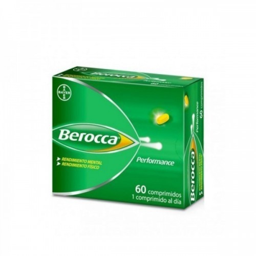 BAYER BEROCCA PERFORMANCE 60 COMP