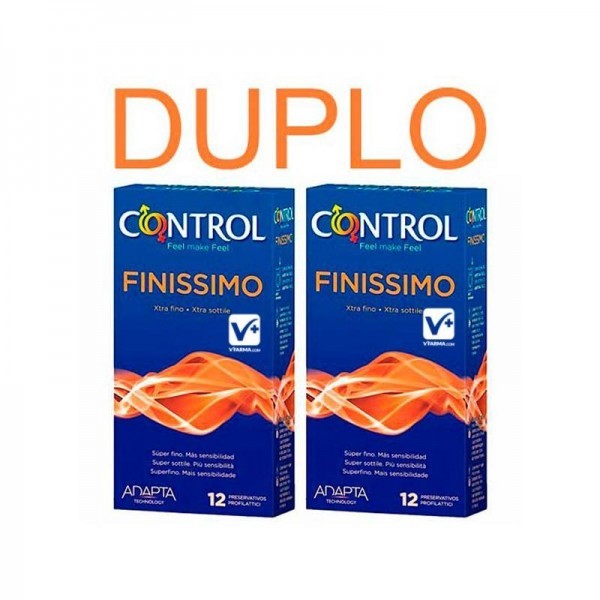CONTROL PACK FINISSIMO 12+12 UDS