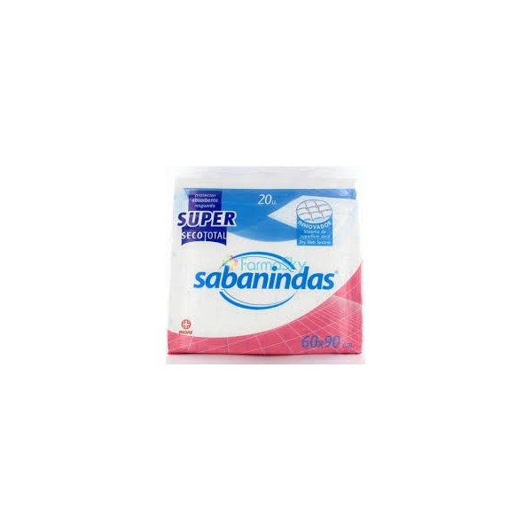 SABANINDAS PROTECTOR DE CAMA EXTRA 60 X 60 20 U