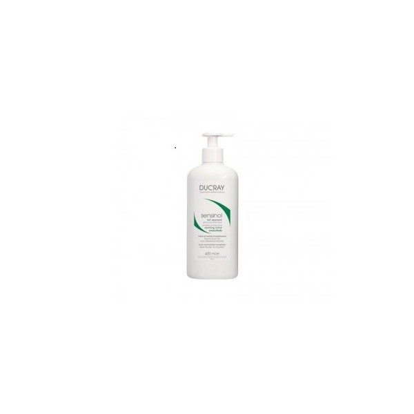 DUCRAY ADERMA SENSINOL LECHE CALMANTE FISIOPROTECTORA CORPORAL 400 ML