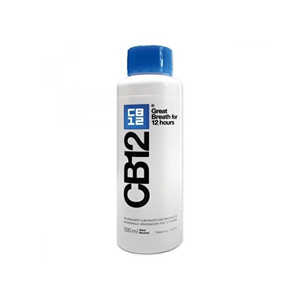 VIATRIS CB12 ENJUAGUE CUIDADO BUCAL 500 ML