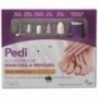 OMEGA PHARMA PEDISILK ACCESORIOS MANICURA-PEDICURA 5 ACCESORIOS+ADAPTADOR+BOLSA PROTECTORA