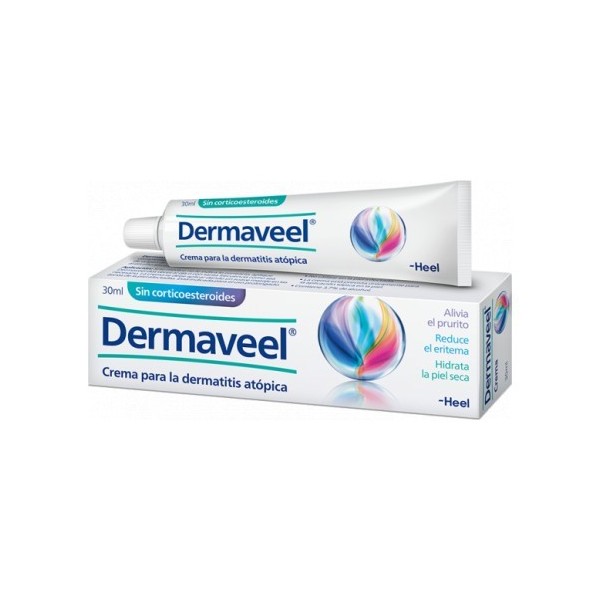 HEEL DERMAVEEL CREMA 30 ML