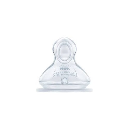 NUK TETINA SILICONA T2XL 2 TETINAS
