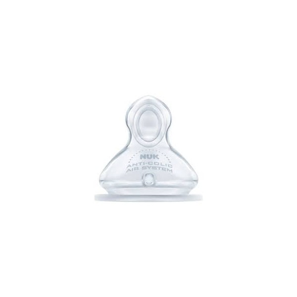 NUK TETINA SILICONA T2XL 2 TETINAS