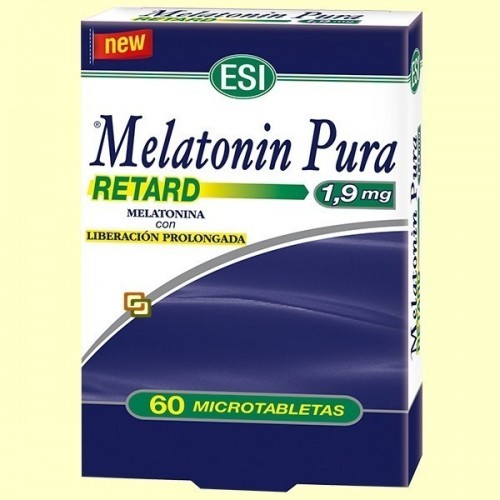 ESI MELATONINA RETARD 60 MICROTABLETAS