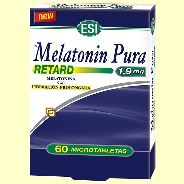 ESI MELATONINA RETARD 60 MICROTABLETAS