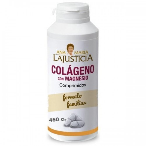 LA JUSTICIA COLAGENO CON MAGNESIO COMPRIMIDOS 450 COMP