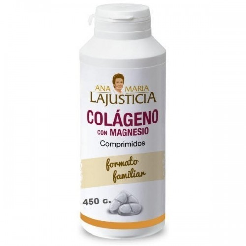 LA JUSTICIA COLAGENO CON MAGNESIO COMPRIMIDOS 450 COMP