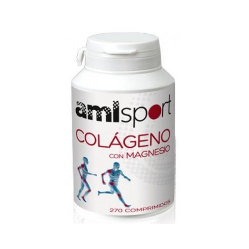 LA JUSTICIA AMLSPORT COLAGENO CON MAGNESIO 270 COMP