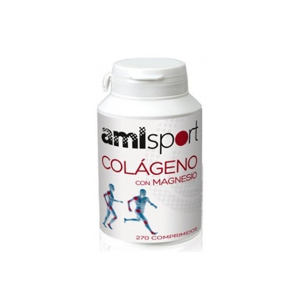 LA JUSTICIA AMLSPORT COLAGENO CON MAGNESIO 270 COMP