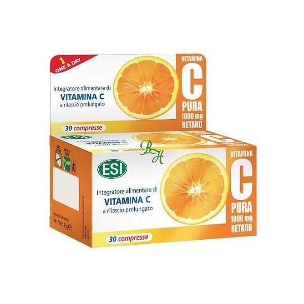 ESI VITAMINA C 1000 MG RETARD 30 COMPRIMIDOS