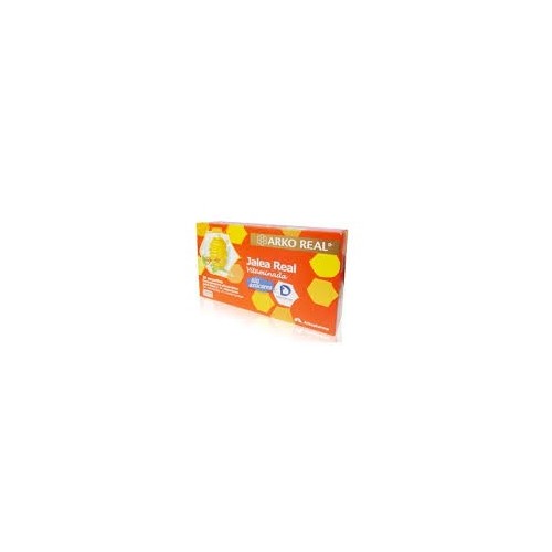 ARKOREAL JALEA REAL VITAMINADA 1000MG 20AMP (SIN AZUCAR)