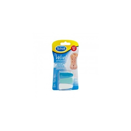 DR SCHOLL VELVET RECAMBIOS UÑAS(LIMA/PULIDO/BRILLO)