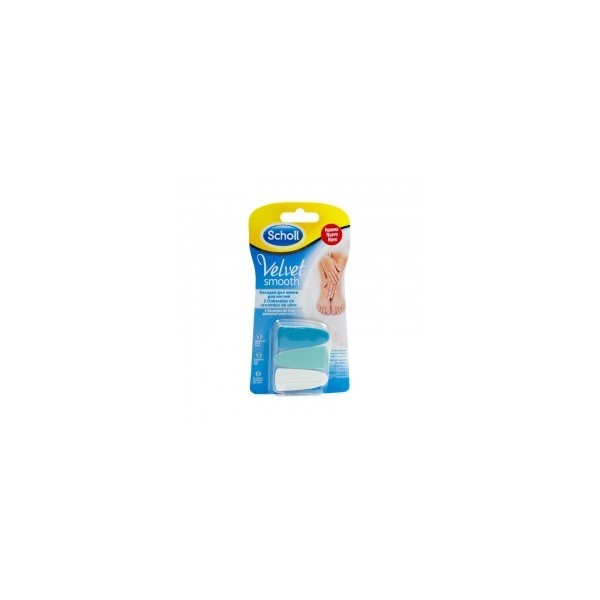 DR SCHOLL VELVET RECAMBIOS UÑAS(LIMA/PULIDO/BRILLO)
